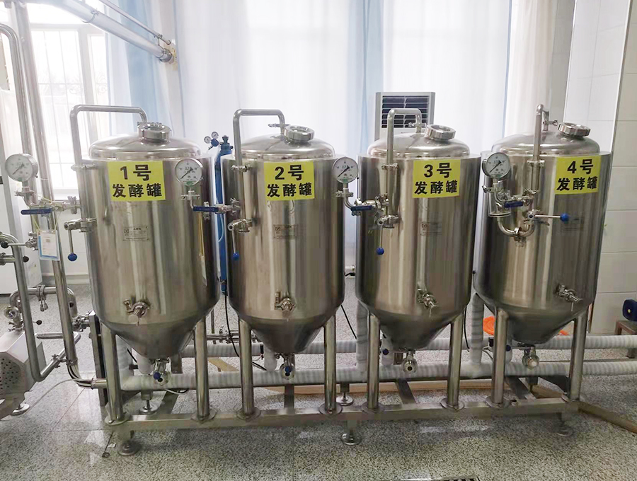 啤酒發酵罐