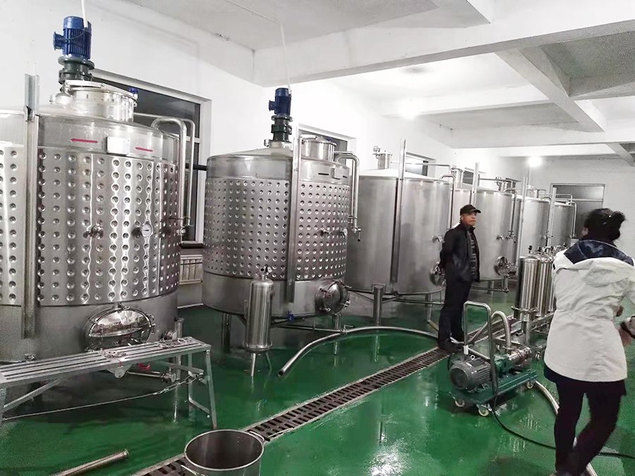果酒發酵設備