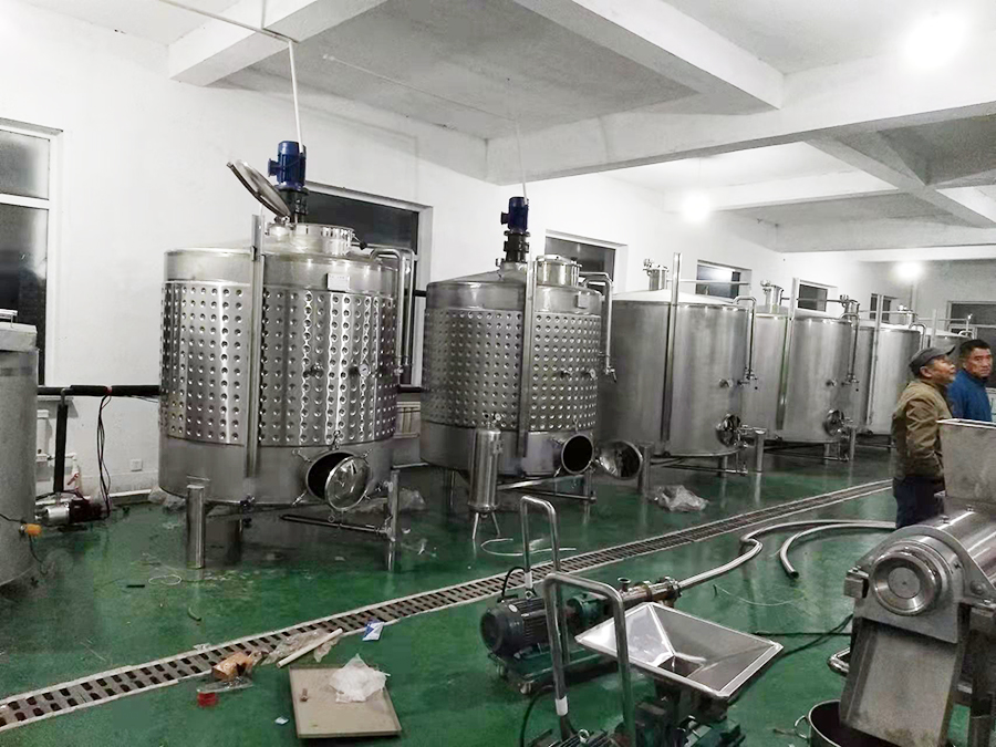果酒發酵罐